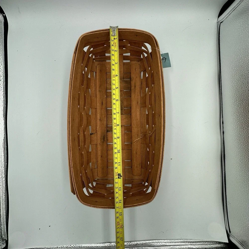 Longaberger‎ 1992 Handwoven Basket – 14